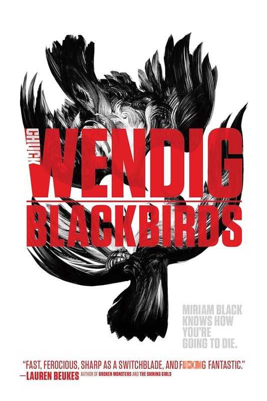 Blackbirds (Miriam Black) cover image