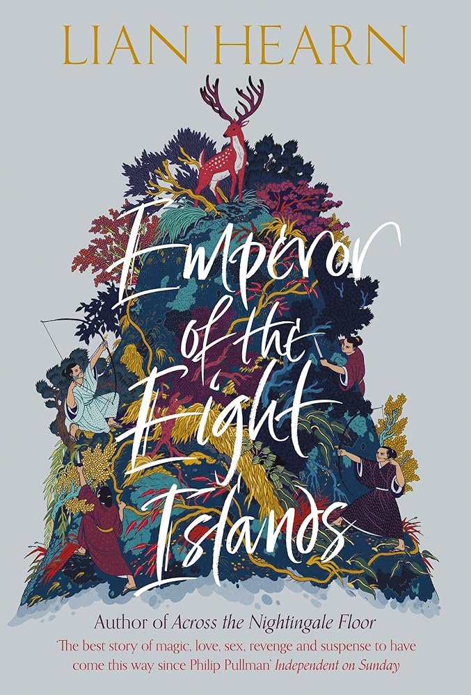 Emperor of the Eight Islands cover image