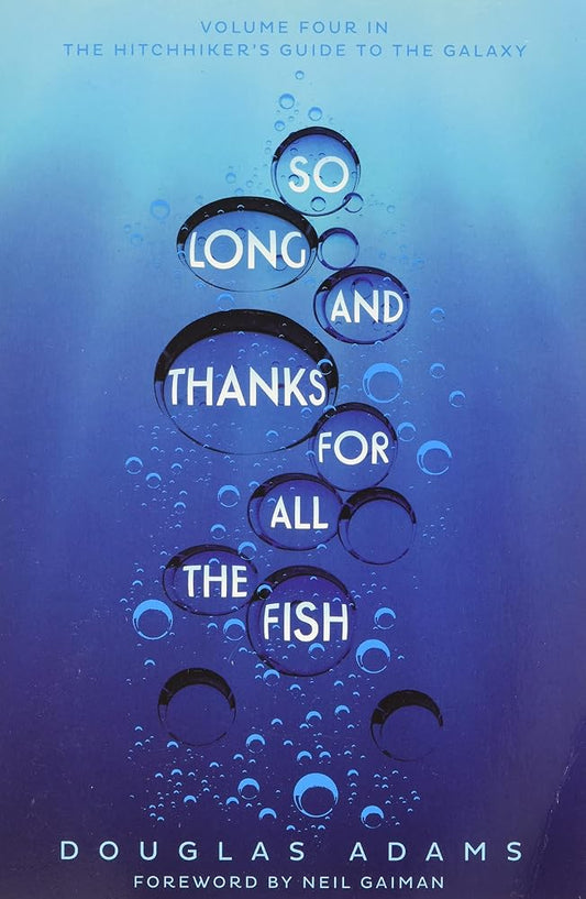So Long And Thanks For All The Fish cover image