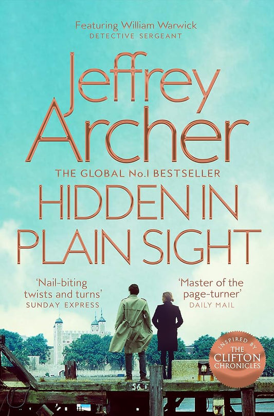 Hidden in Plain Sight (William Warwick Novels) cover image