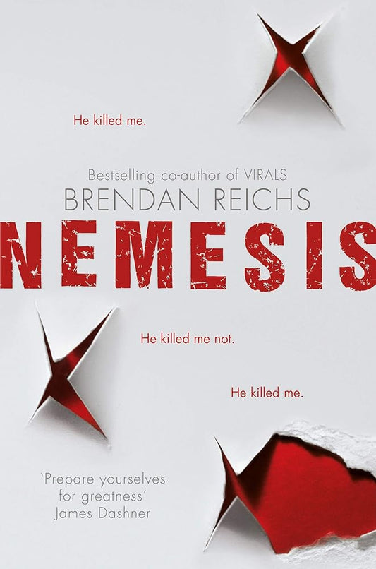 Nemesis (Project Nemesis) [Paperback] Brendan Reichs cover image