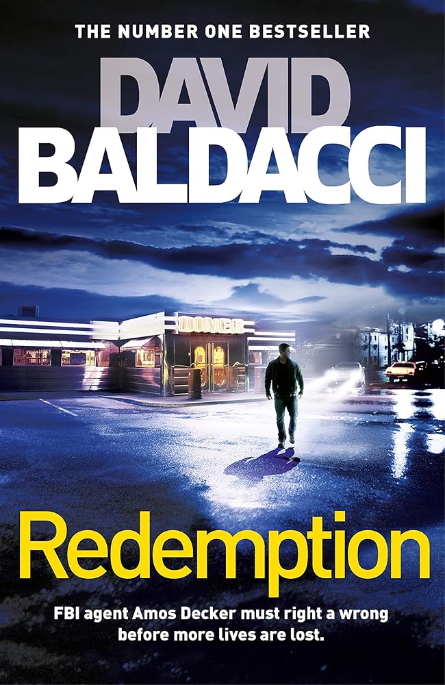 Redemption (Amos Decker series) cover image