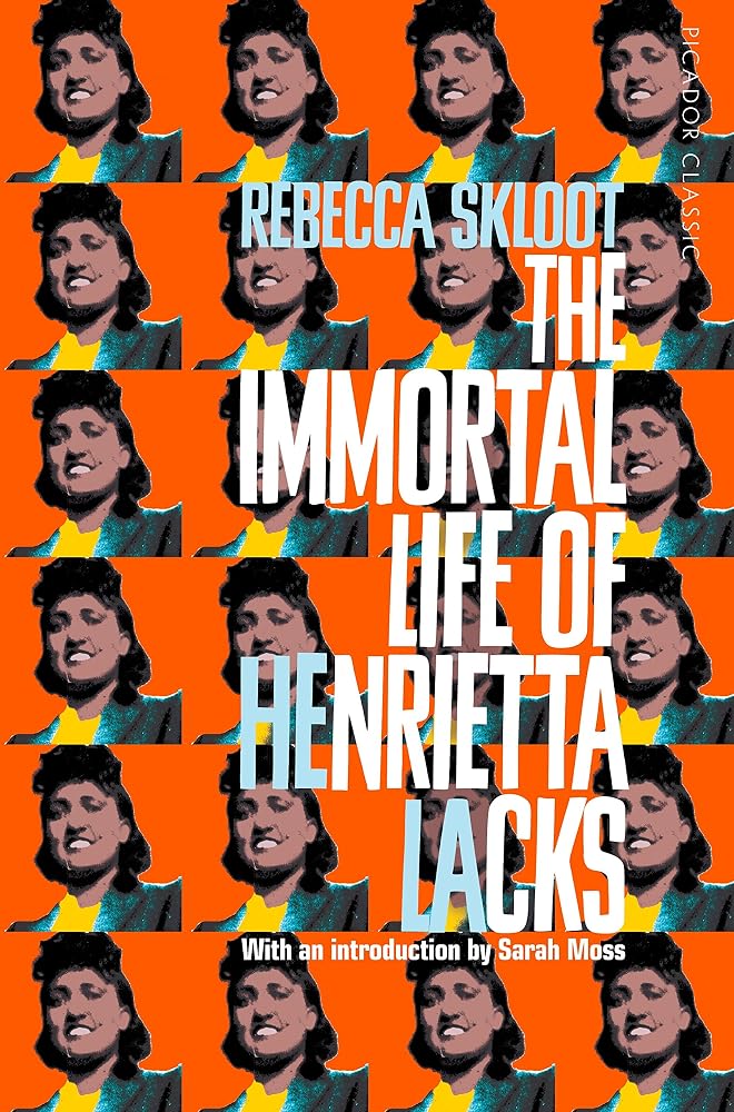 The Immortal Life of Henrietta Lacks cover image
