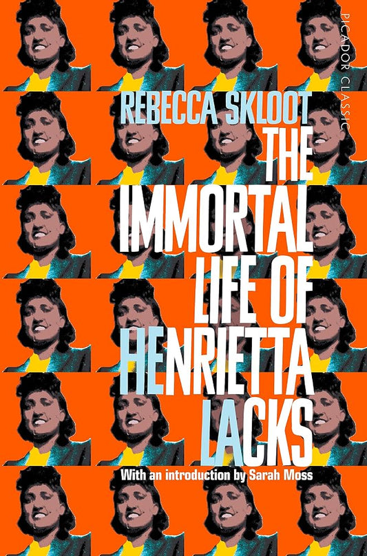 The Immortal Life of Henrietta Lacks cover image