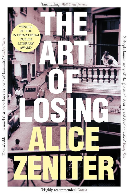 The Art of Losing cover image