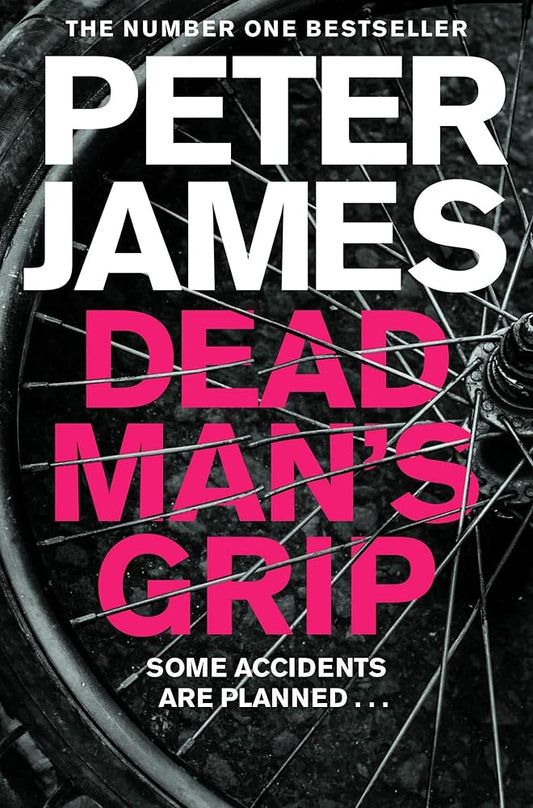 Dead Man's Grip (Detective Superintendent Roy Grace, 7) cover image