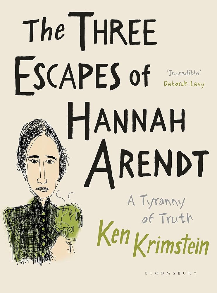 Three Escapes Of Hannah Arendt cover image