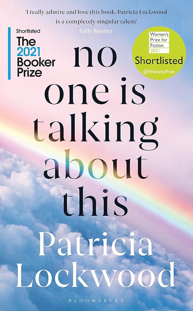 No One Is Talking About This cover image