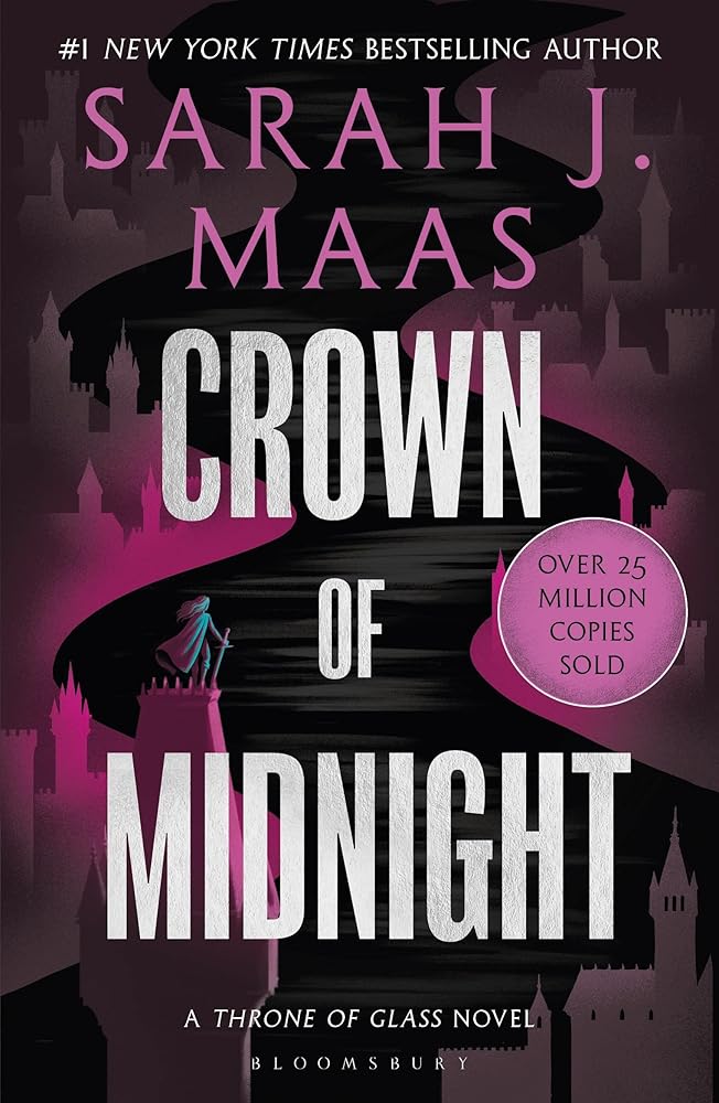 Crown of Midnight: From the # 1 Sunday Times best-selling author of A Court of Thorns and Roses: 2 cover image