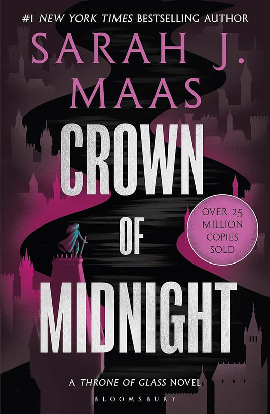 Crown of Midnight: From the # 1 Sunday Times best-selling author of A Court of Thorns and Roses: 2 cover image