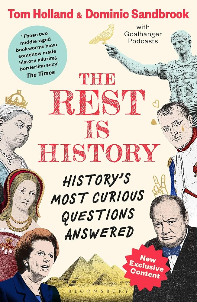 Bloomsbury The Rest is History - International Edition cover image