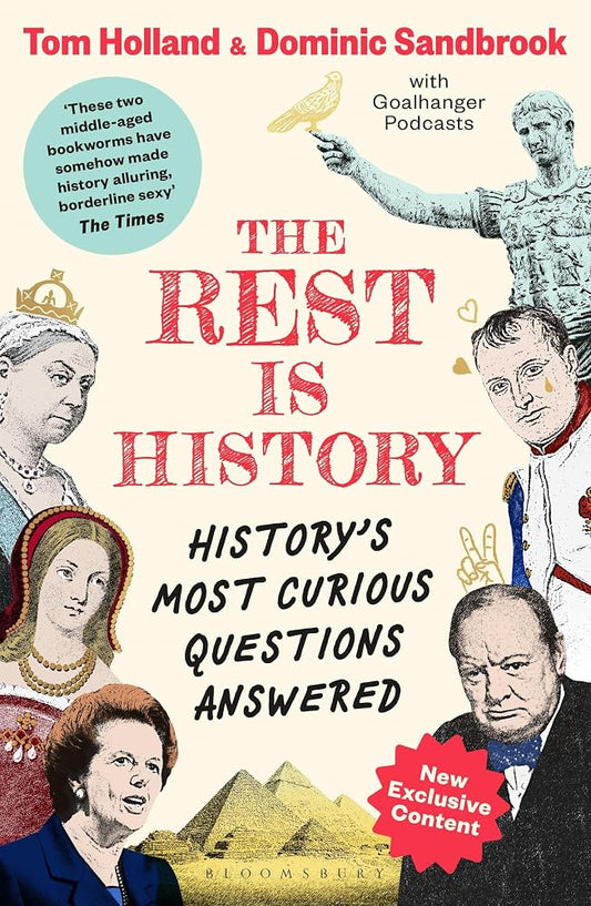 Bloomsbury The Rest is History - International Edition cover image