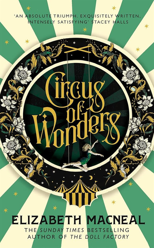 Circus of Wonders cover image