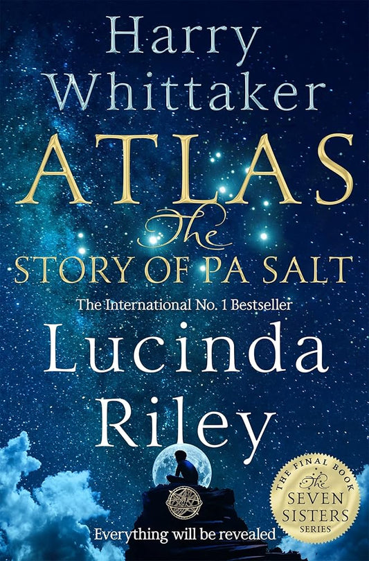 Atlas: The Story of Pa Salt: The epic conclusion to the Seven Sisters series cover image