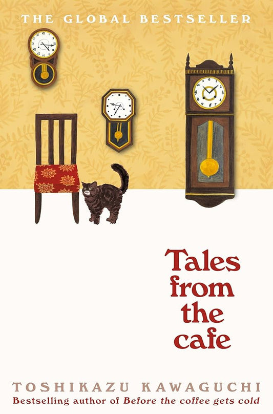 Tales from the Cafe (Before the Coffee Gets Cold) cover image