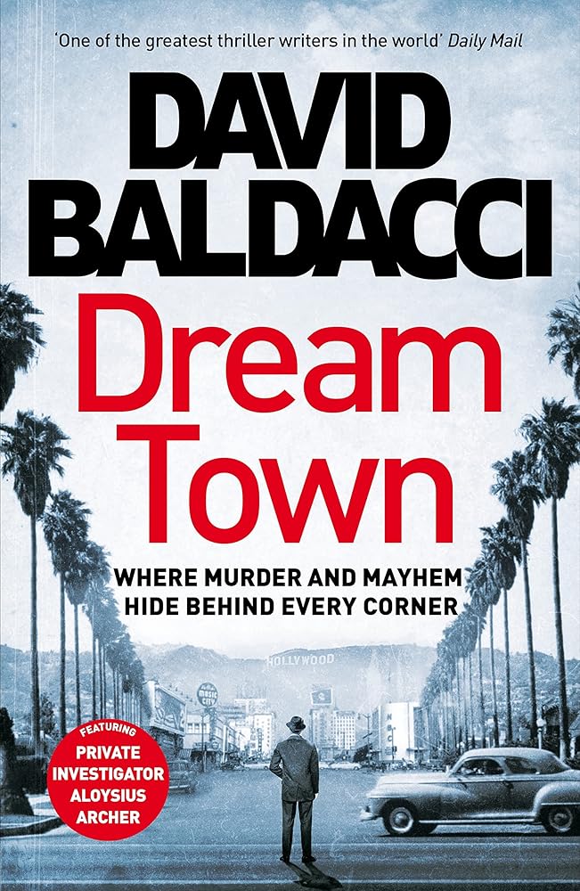 Dream Town (Private Investigator Archer) cover image