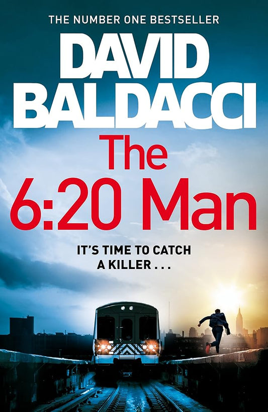 The 6:20 Man (Travis Devine) cover image