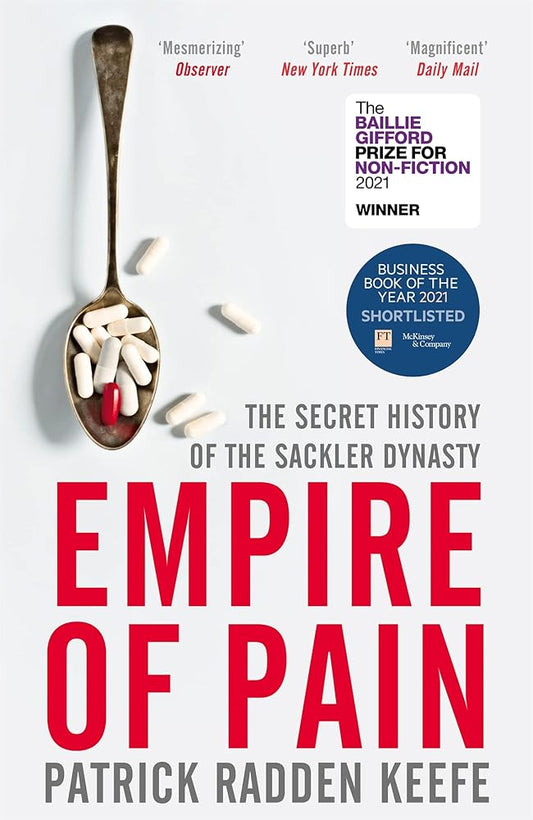 Empire of Pain (Baillie Gifford Prize 2021) cover image