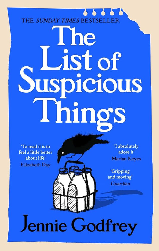 The List of Suspicious Things cover image
