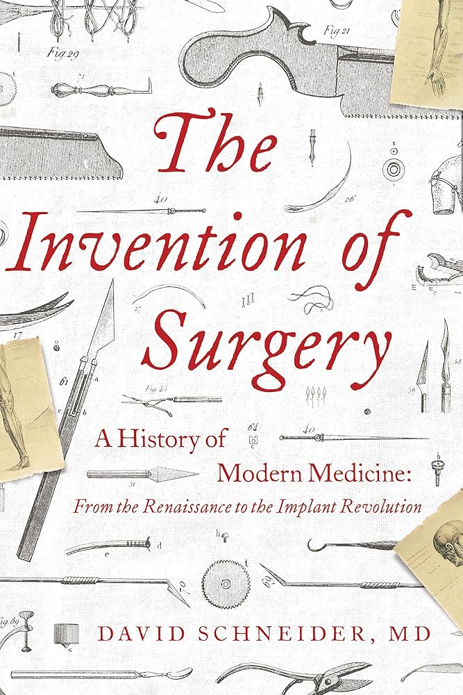 The Invention of Surgery cover image