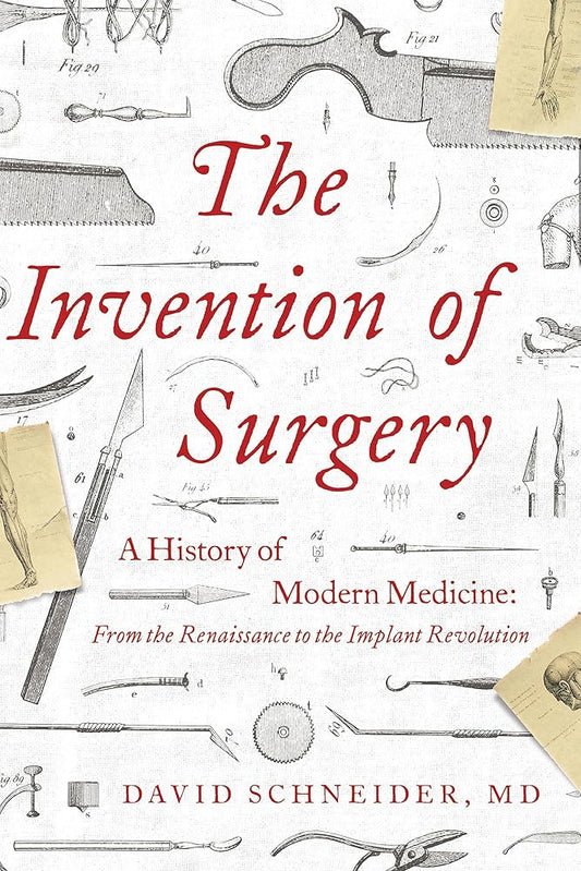The Invention of Surgery cover image