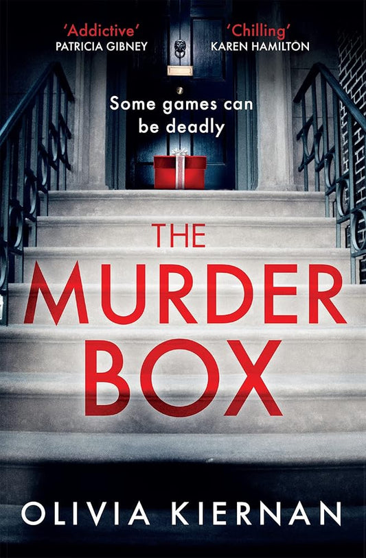 The Murder Box: some games can be deadly... (Frankie Sheehan) cover image