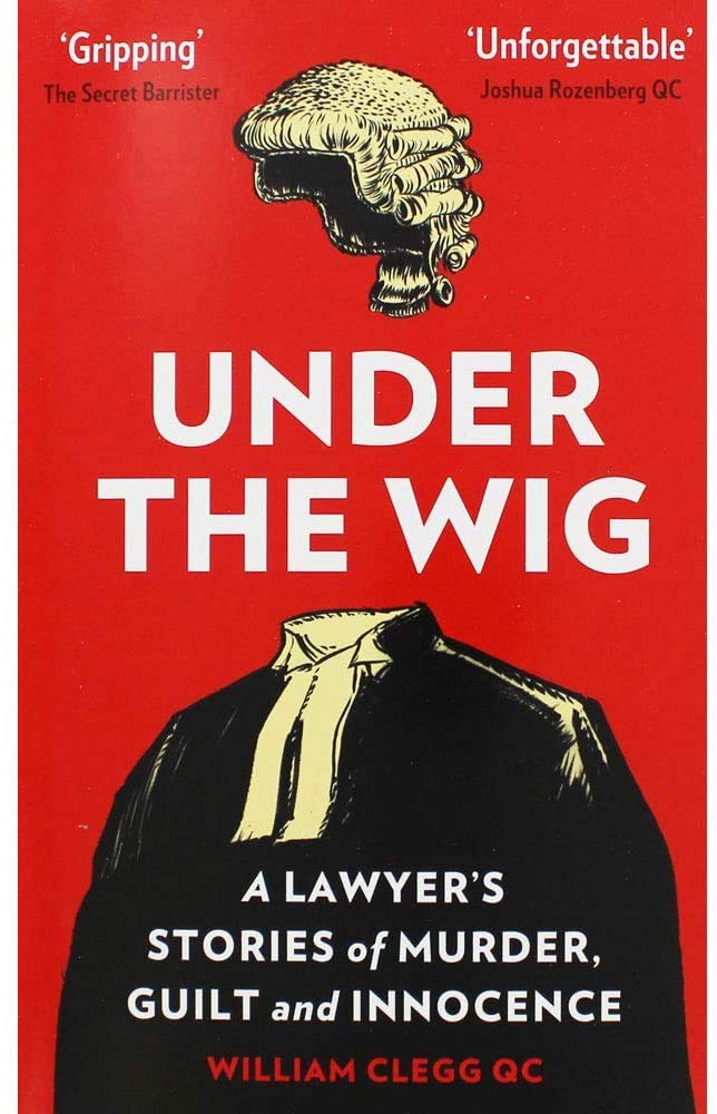 William Clegg Under the Wig cover image