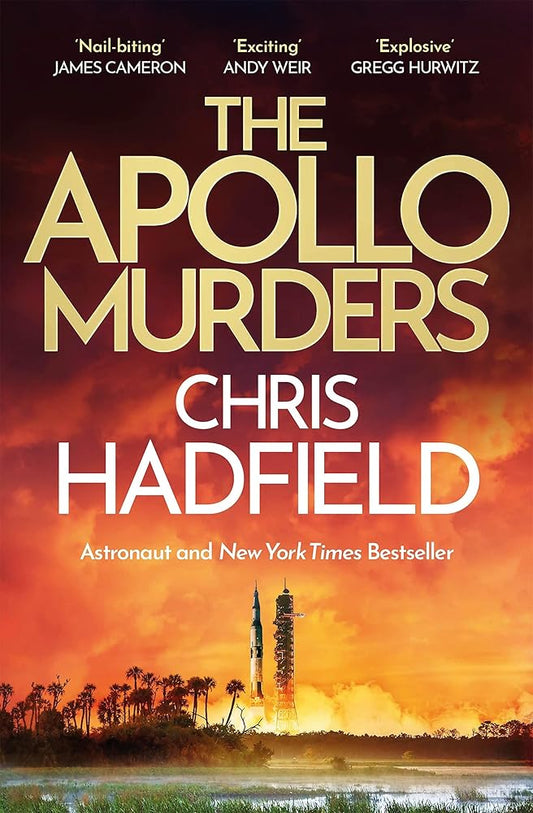 The Apollo Murders: Book 1 in the Apollo Murders Series cover image