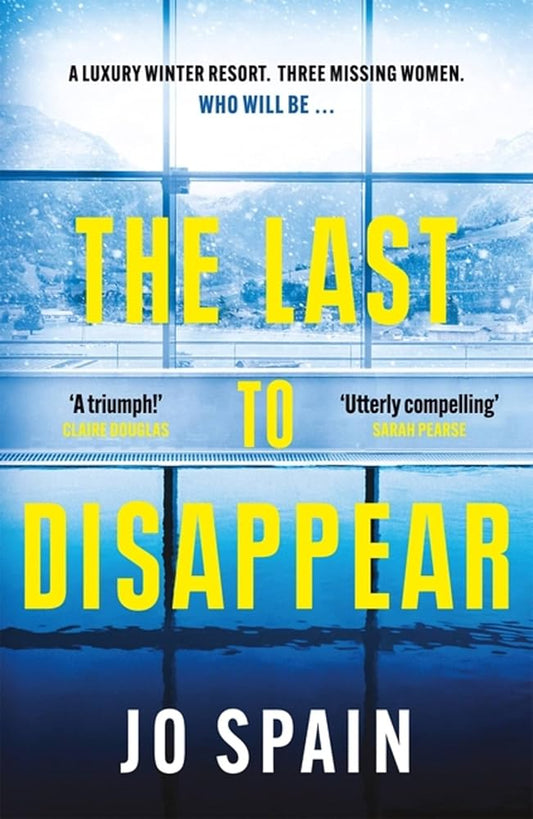 The Last to Disappear (-) cover image