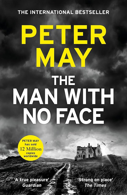 The Man With No Face: A powerful and prescient crime thriller from the author of The Lewis Trilogy cover image