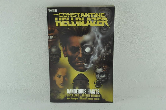 John Constantine, Hellblazer: Dangerous Habits cover image