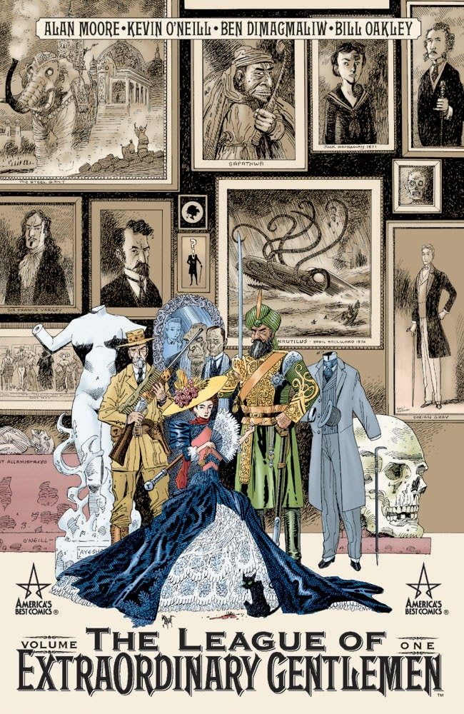 The League of Extraordinary Gentlemen, Vol. 1 cover image