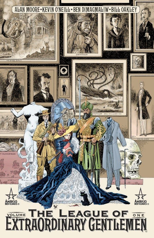 The League of Extraordinary Gentlemen, Vol. 1 cover image