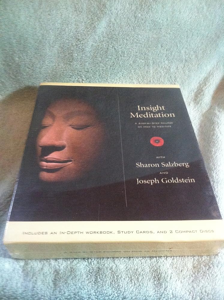 Insight Meditation: A Step-by-step Course on How to Meditate cover image