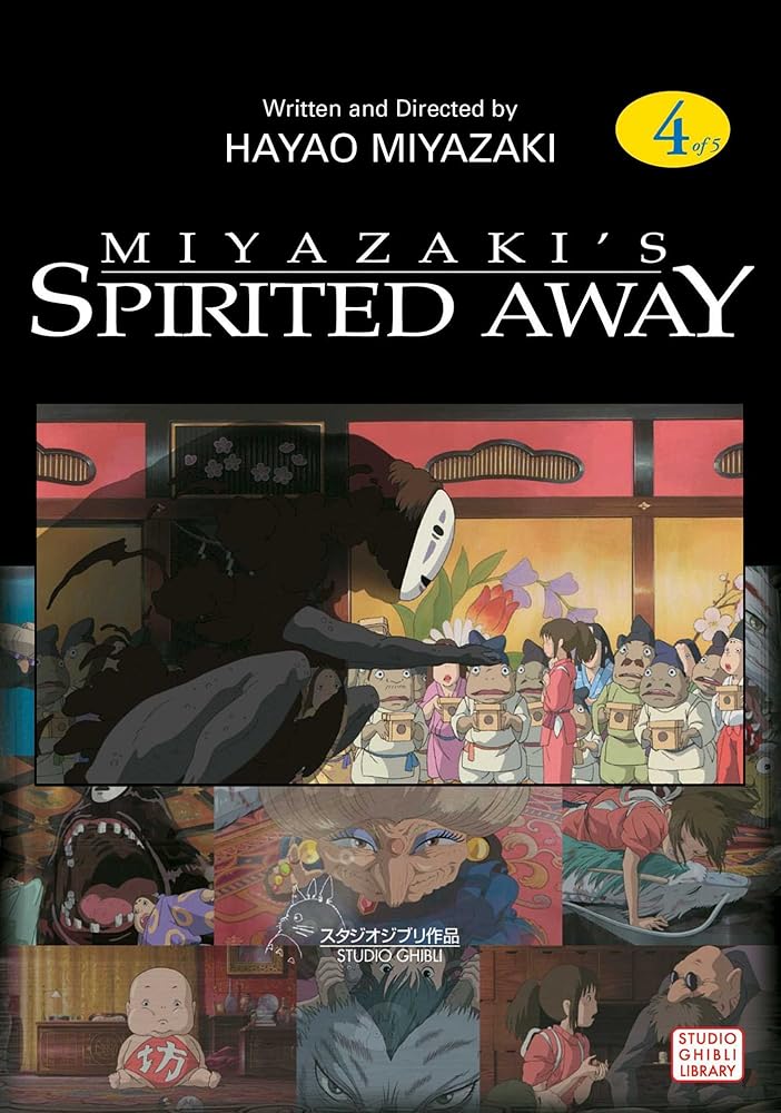Spirited Away, Vol. 4 cover image