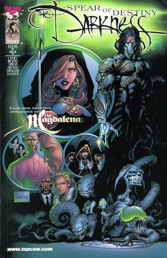 Spear of Destiny (The Darkness, Volume 3) cover image