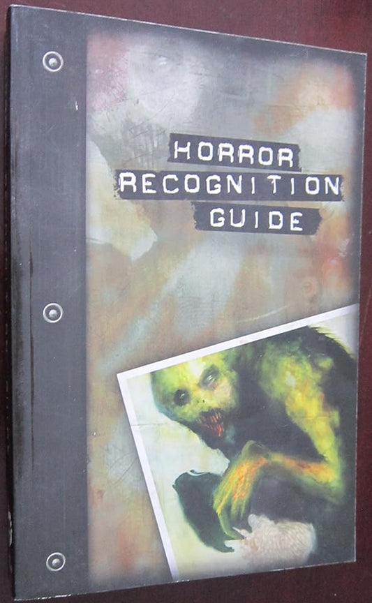 Hunter Horror Recognition Guide cover image