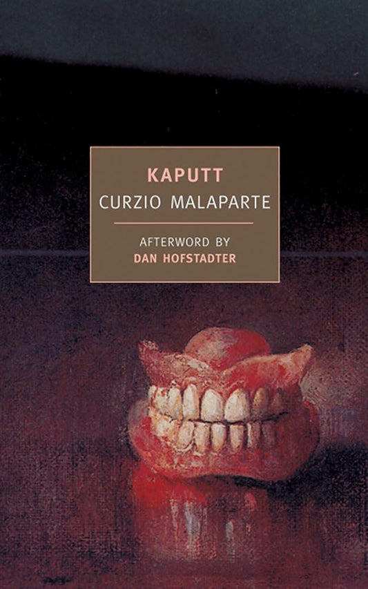 Kaputt (New York Review Books Classics) cover image