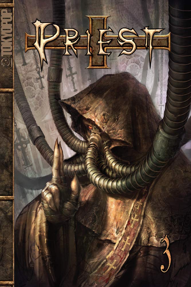 Priest, Vol. 3: Requiem for the Damned cover image