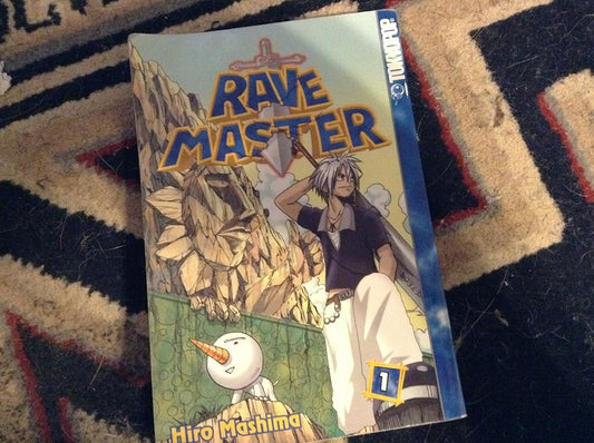 Rave Master, Vol. 1 cover image