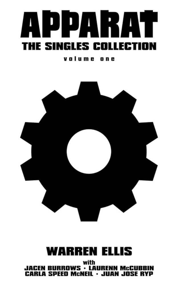 Warren Ellis' Apparat Volume 1: v. 1 cover image