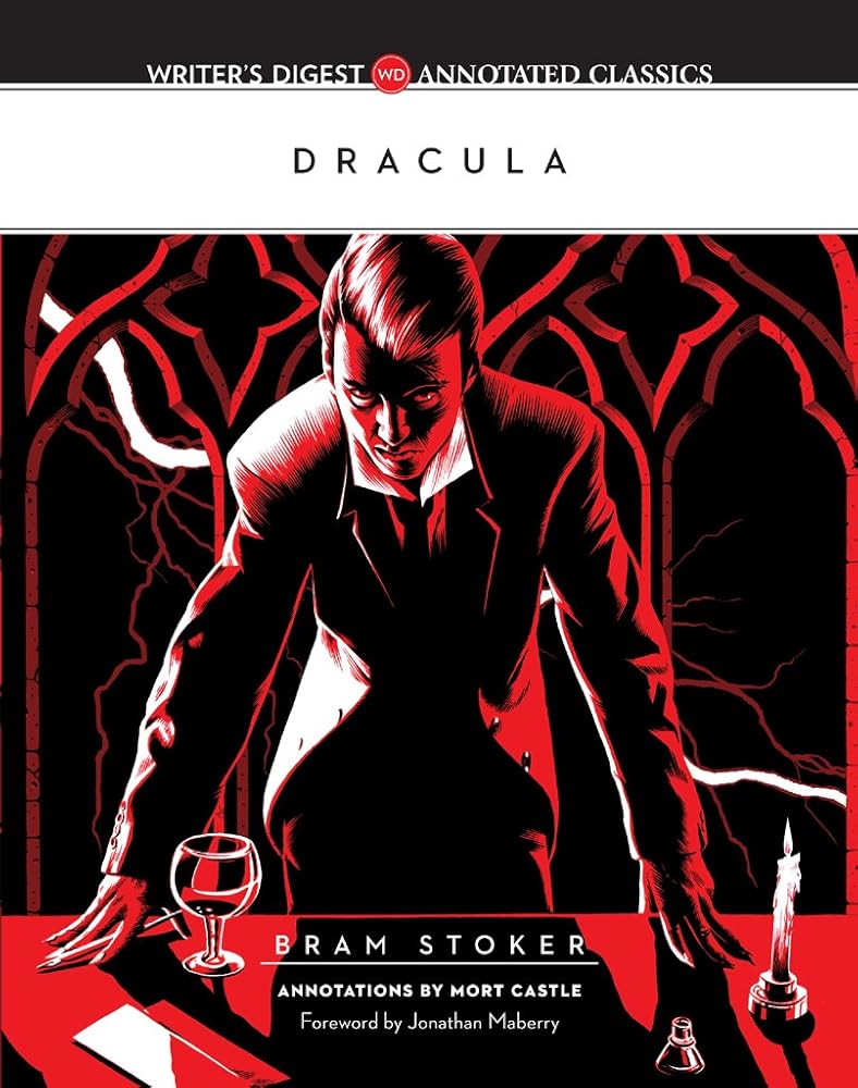 Dracula: Writer's Digest Annotated Classics cover image