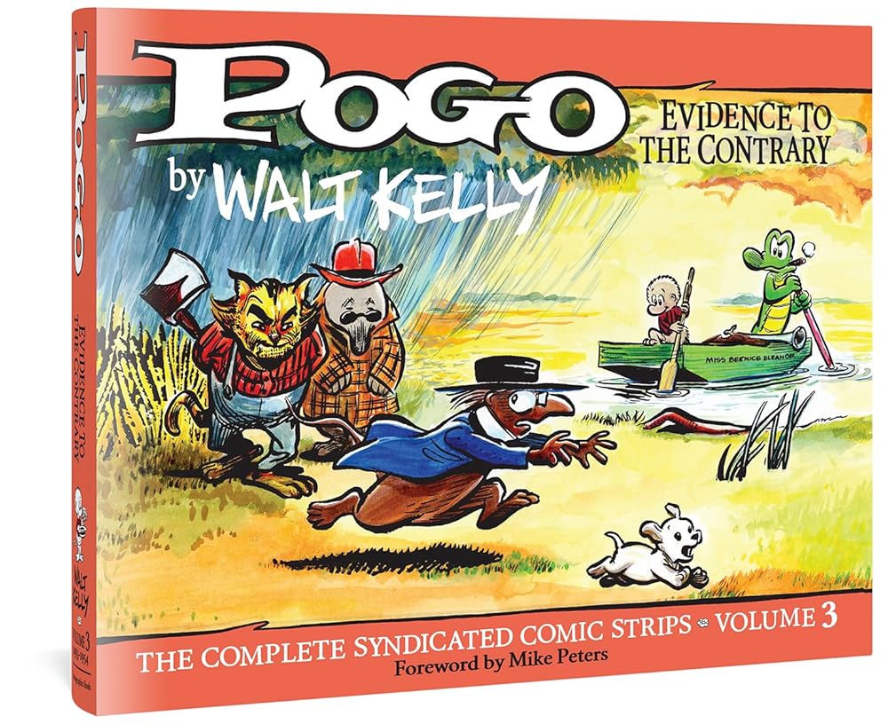 Pogo Volume 3: Evidence To The Contrary: 0 cover image