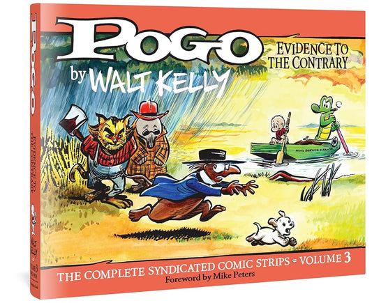 Pogo Volume 3: Evidence To The Contrary: 0 cover image