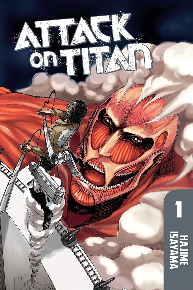 Attack on Titan 1 cover image