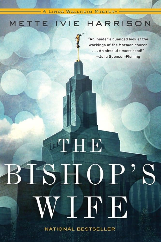 The Bishop's Wife (A Linda Wallheim Mystery) cover image