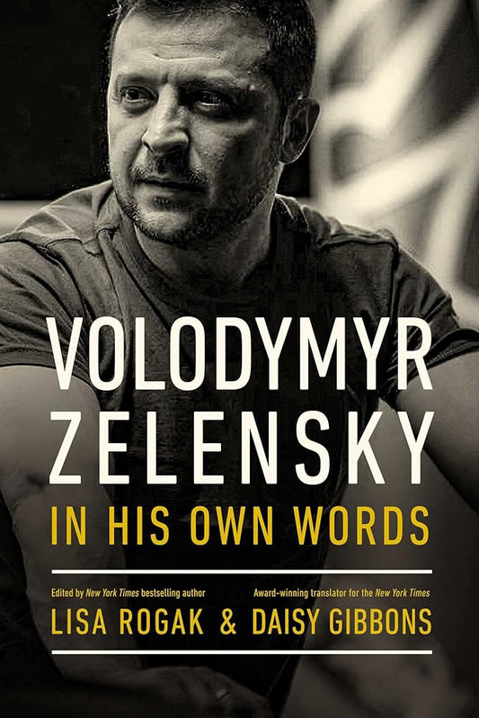 Volodymyr Zelensky in His Own Words cover image
