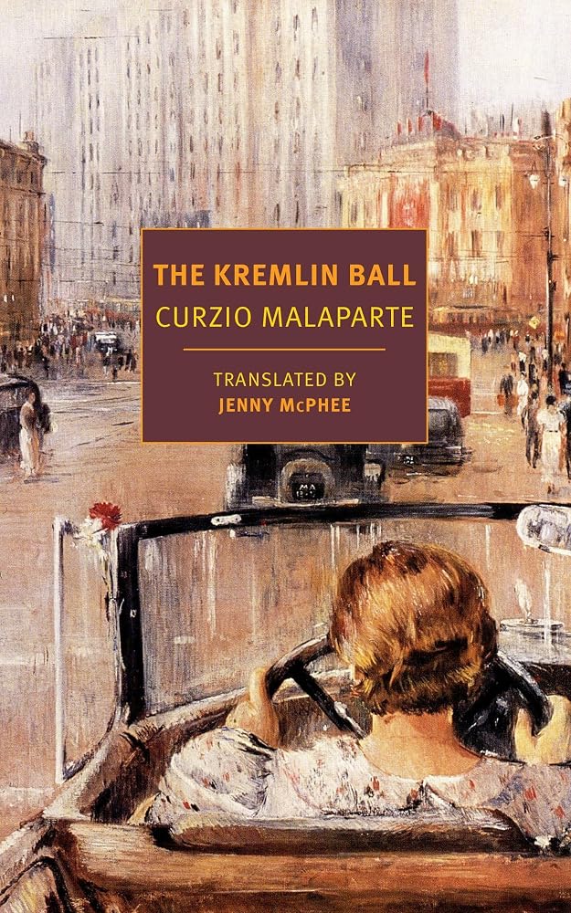 The Kremlin Ball (New York Review Books Classics) cover image