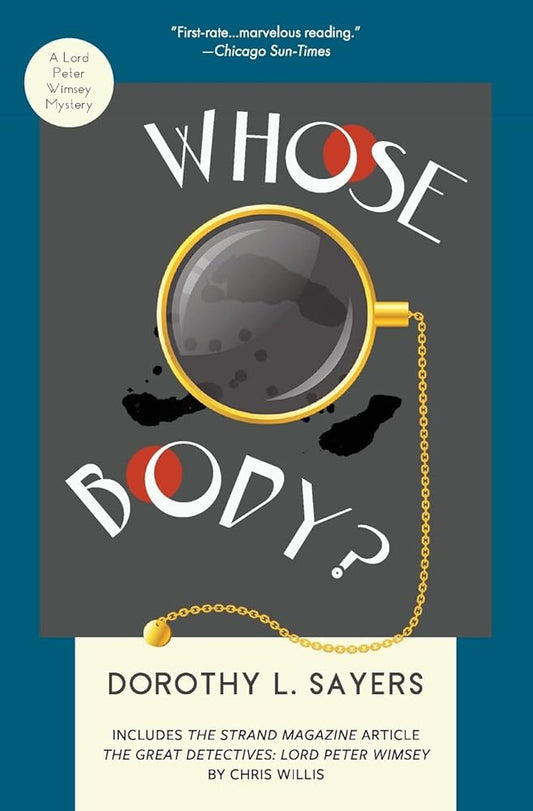 Whose Body?: A Lord Peter Wimsey Mystery cover image