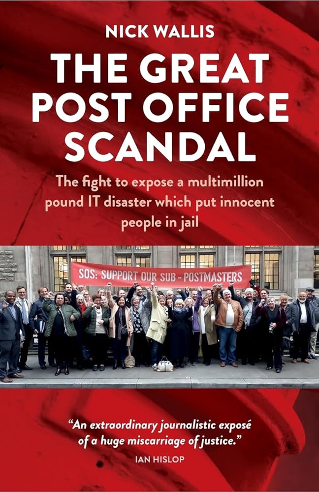 The Great Post Office Scandal cover image